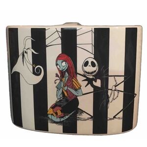Disney Nightmare Before Christmas Toothbrush Holder  Ceramic EUC